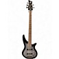 Used Jackson JS3V SPECTRA 5 STRING SILVER BURST Electric Bass Guitar thumbnail