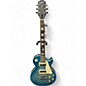 Used Epiphone Les Paul Traditional Pro IV Faded Blue Jean Solid Body Electric Guitar thumbnail