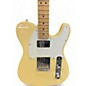 Used Fender American Performer Telecaster Hum Vintage White Solid Body Electric Guitar