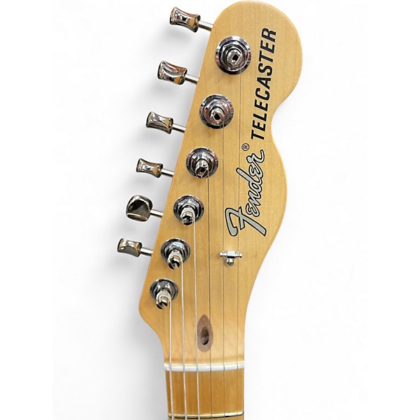 Used Fender American Performer Telecaster Hum Vintage White Solid Body Electric Guitar