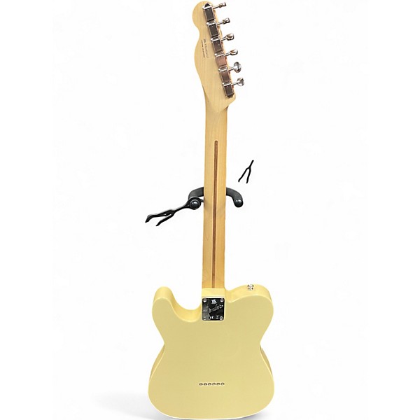 Used Fender American Performer Telecaster Hum Vintage White Solid Body Electric Guitar