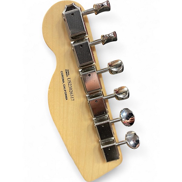 Used Fender American Performer Telecaster Hum Vintage White Solid Body Electric Guitar