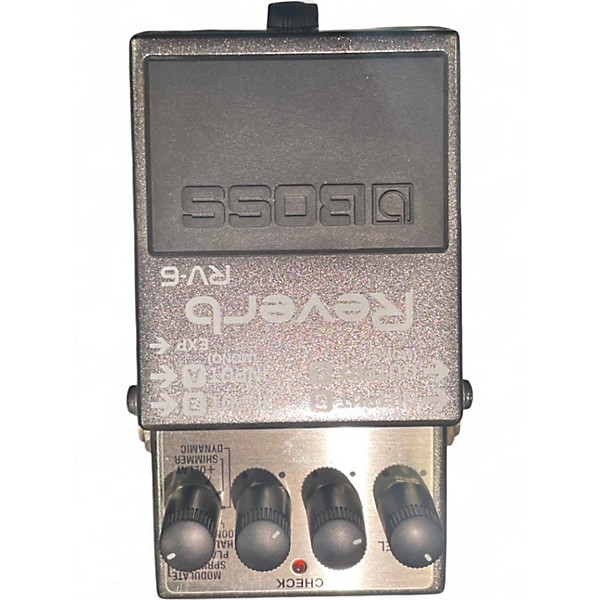 Used BOSS RV6 Digital Reverb Effect Pedal