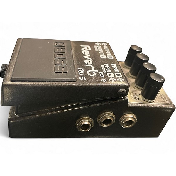 Used BOSS RV6 Digital Reverb Effect Pedal
