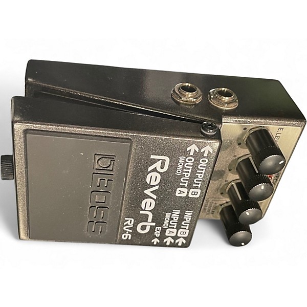 Used BOSS RV6 Digital Reverb Effect Pedal