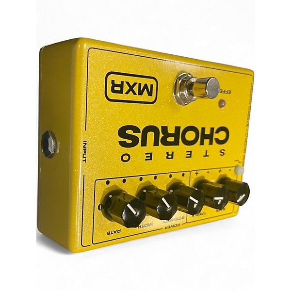 Used MXR M134 STEREO CHORUS Effect Pedal