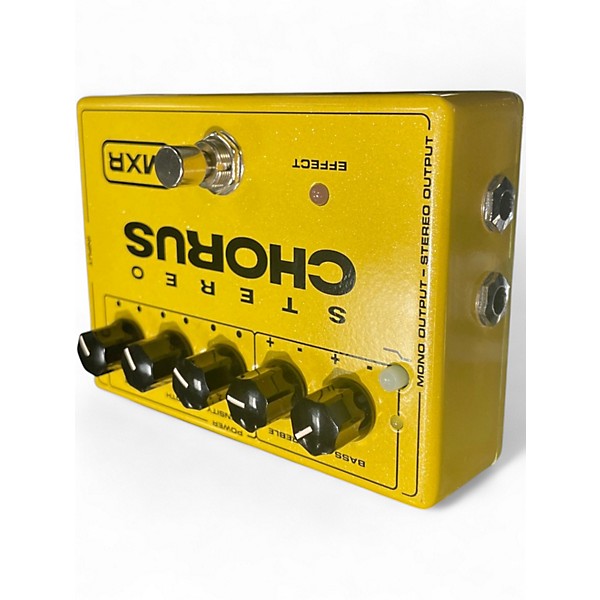 Used MXR M134 STEREO CHORUS Effect Pedal