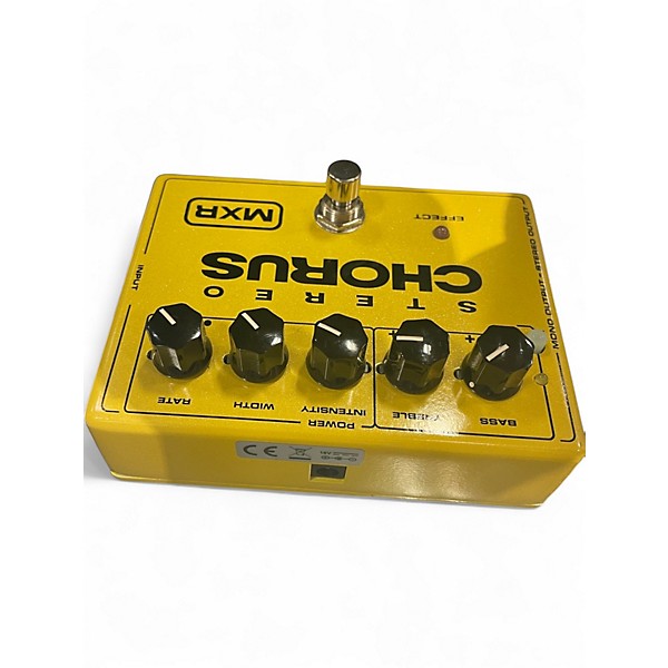 Used MXR M134 STEREO CHORUS Effect Pedal