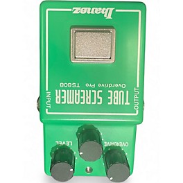 Used Ibanez TS808 Reissue Tube Screamer Distortion Effect Pedal