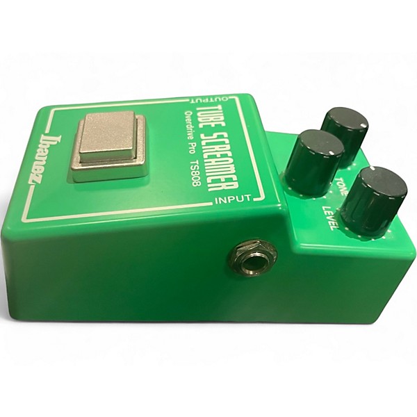 Used Ibanez TS808 Reissue Tube Screamer Distortion Effect Pedal