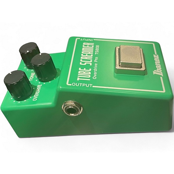 Used Ibanez TS808 Reissue Tube Screamer Distortion Effect Pedal