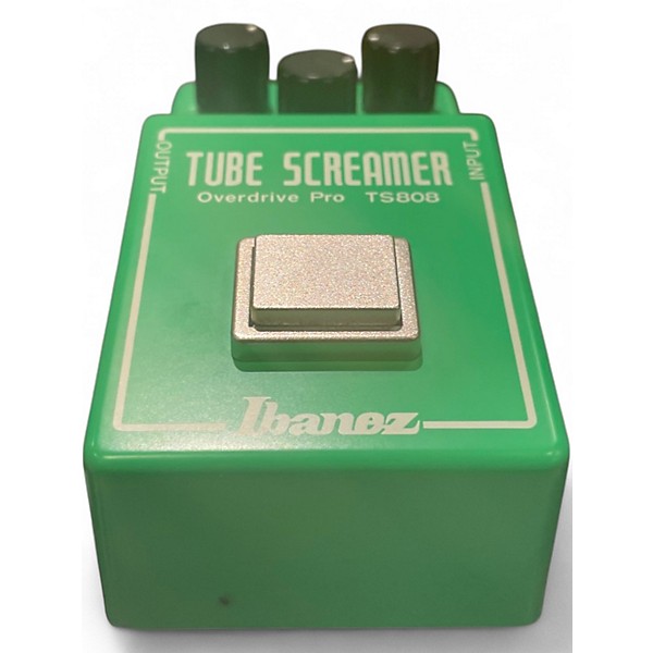 Used Ibanez TS808 Reissue Tube Screamer Distortion Effect Pedal