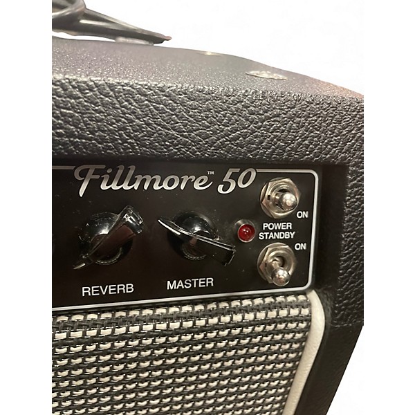 Used MESA/Boogie Fillmore 50 1X12 Combo Amp Tube Guitar Combo Amp