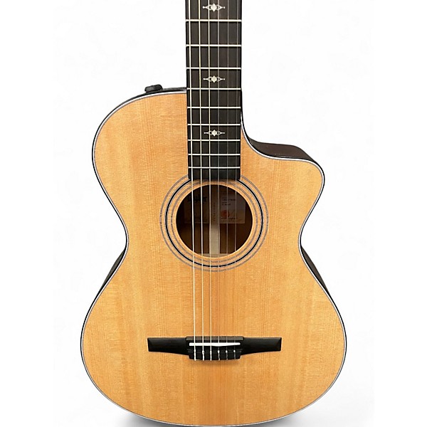 Used Taylor 312CE-N Grand Concert Natural Classical Acoustic Electric Guitar