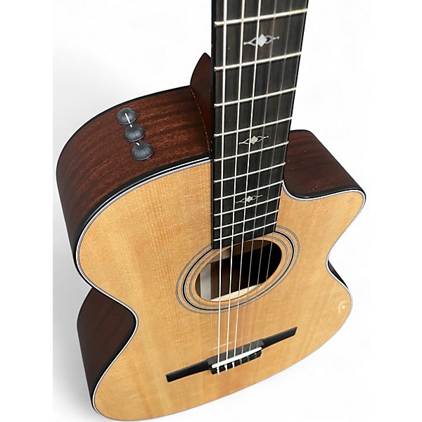 Used Taylor 312CE-N Grand Concert Natural Classical Acoustic Electric Guitar