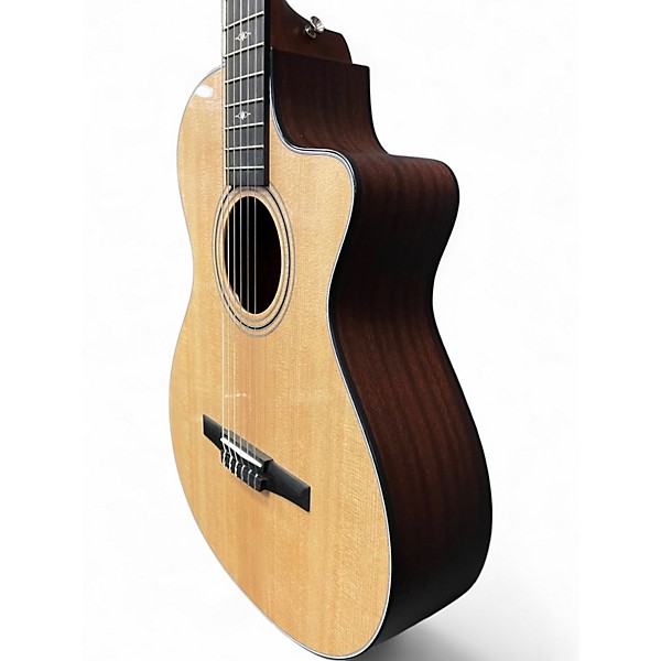 Used Taylor 312CE-N Grand Concert Natural Classical Acoustic Electric Guitar