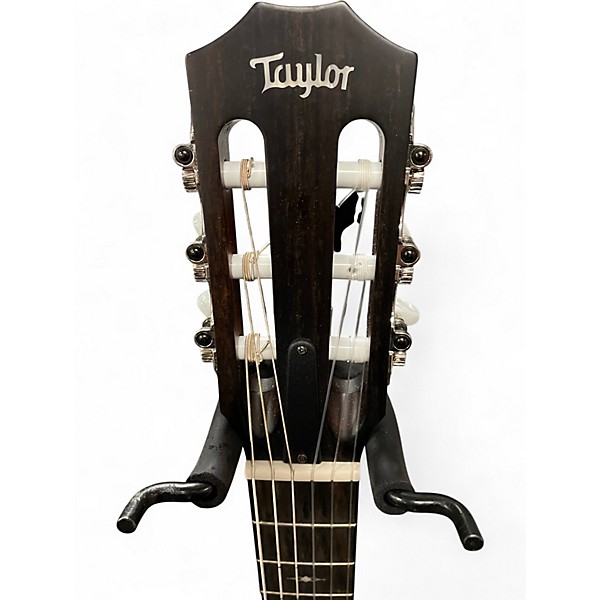 Used Taylor 312CE-N Grand Concert Natural Classical Acoustic Electric Guitar