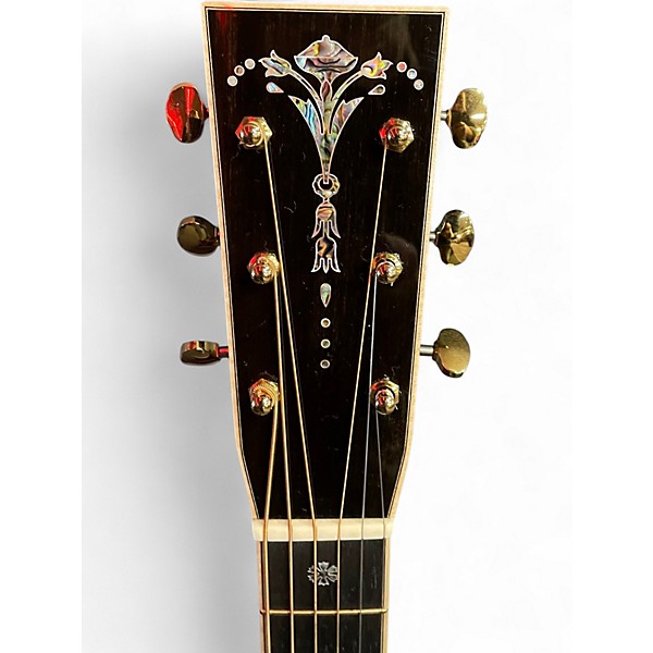 Used Martin D42 Modern Deluxe Natural Acoustic Guitar