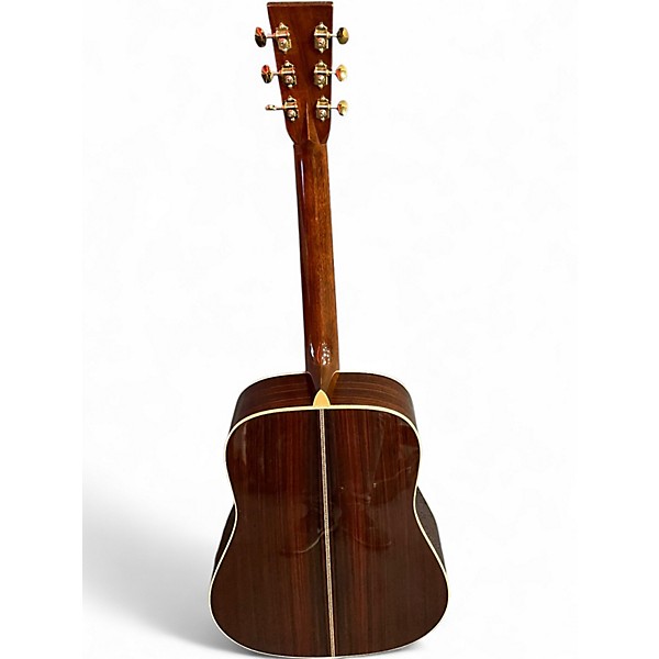 Used Martin D42 Modern Deluxe Natural Acoustic Guitar