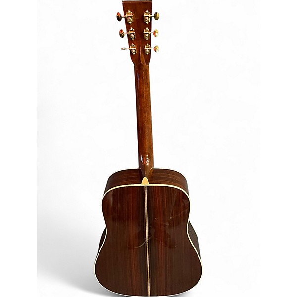 Used Martin D42 Modern Deluxe Natural Acoustic Guitar