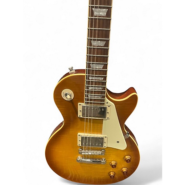 Used Epiphone Les Paul Standard Pro Honey Burst Solid Body Electric Guitar