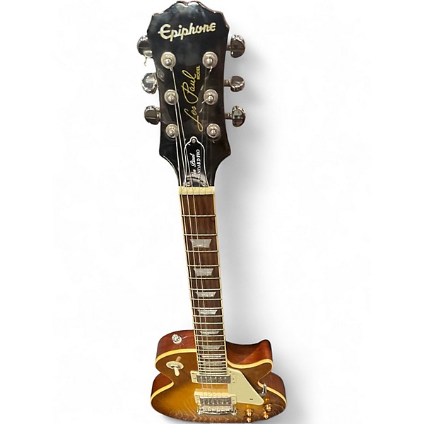 Used Epiphone Les Paul Standard Pro Honey Burst Solid Body Electric Guitar