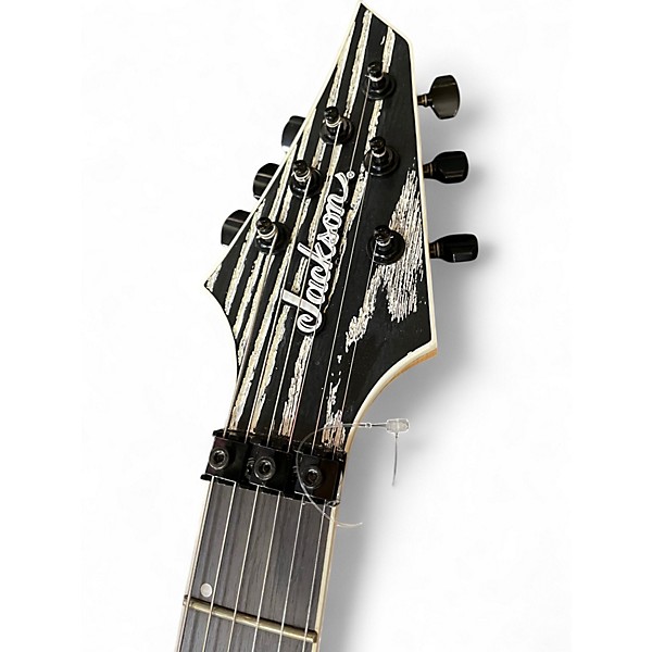 Used Jackson PRO SERIES DINKY DK  BAKED WHITE Solid Body Electric Guitar