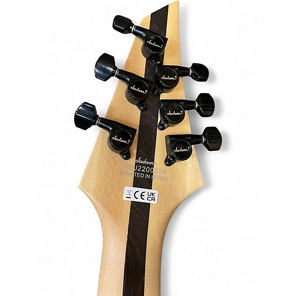 Used Jackson PRO SERIES DINKY DK  BAKED WHITE Solid Body Electric Guitar