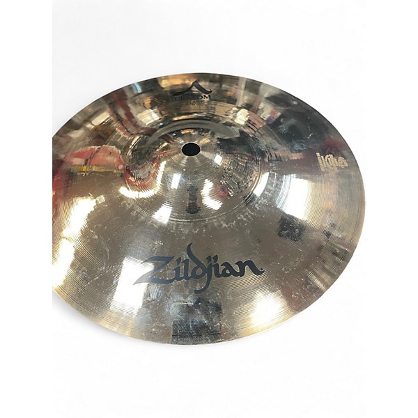 Used Zildjian 10in A Custom Splash Cymbal