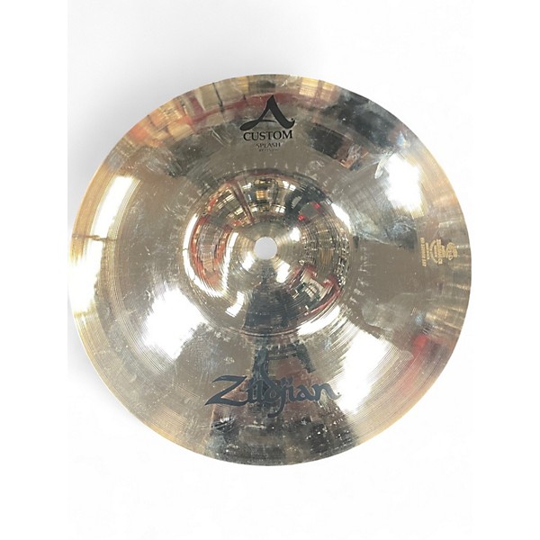 Used Zildjian 10in A Custom Splash Cymbal