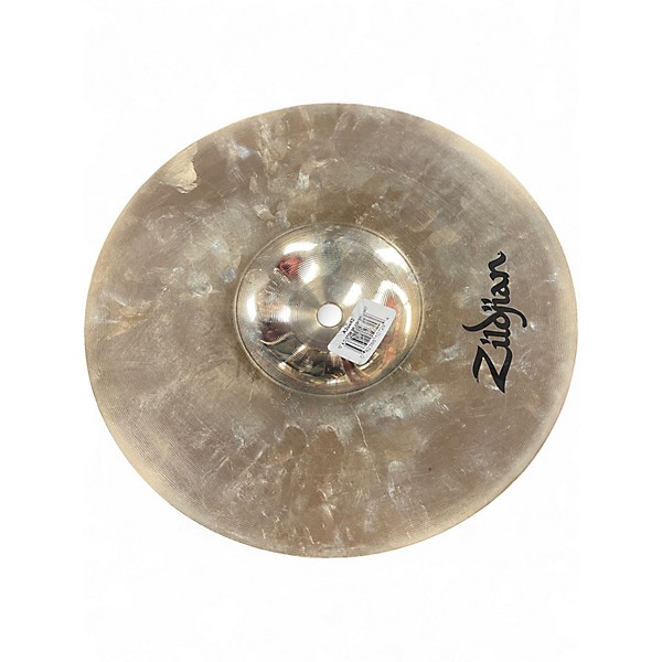 Used Zildjian 10in A Custom Splash Cymbal