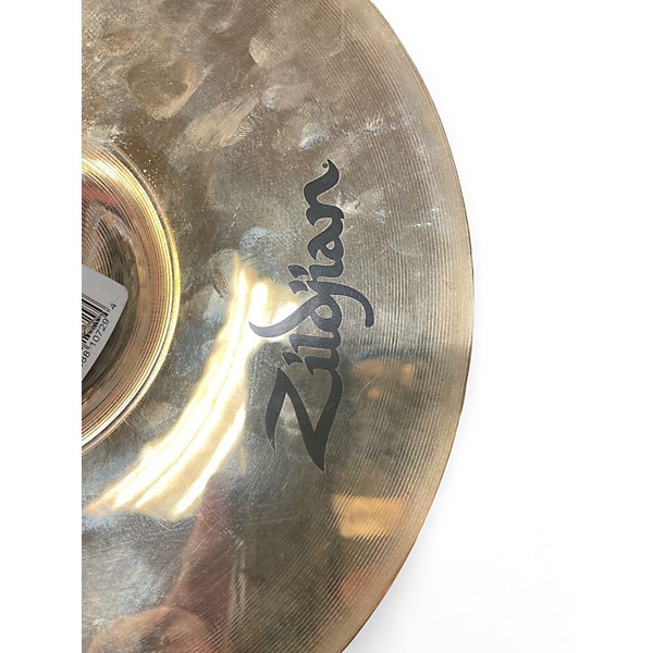 Used Zildjian 10in A Custom Splash Cymbal