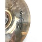 Used Zildjian 10in A Custom Splash Cymbal