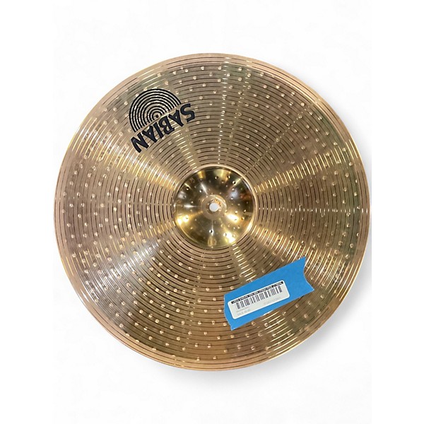 Used SABIAN 18in B8X Crash Ride Cymbal
