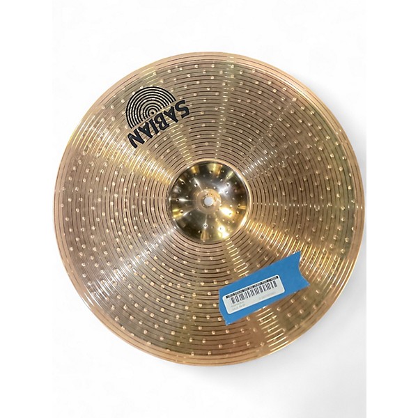 Used SABIAN 18in B8X Crash Ride Cymbal