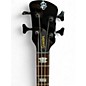 Used Spector Euro4 LX RED ORANGE BURL Electric Bass Guitar