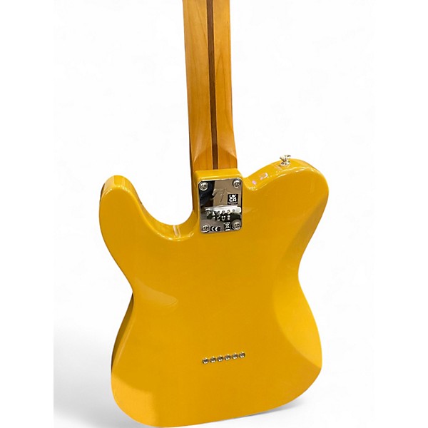 Used 2022 Fender Player Plus Nashville Telecaster Butterscotch Solid Body Electric Guitar