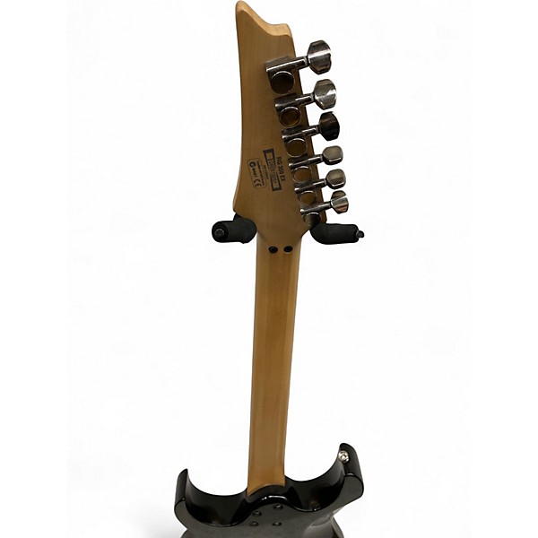 Used Ibanez RG350EX Black Solid Body Electric Guitar