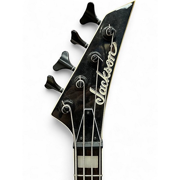 Used Jackson JS3Q Trans Red Electric Bass Guitar