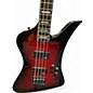 Used Jackson JS3Q Trans Red Electric Bass Guitar