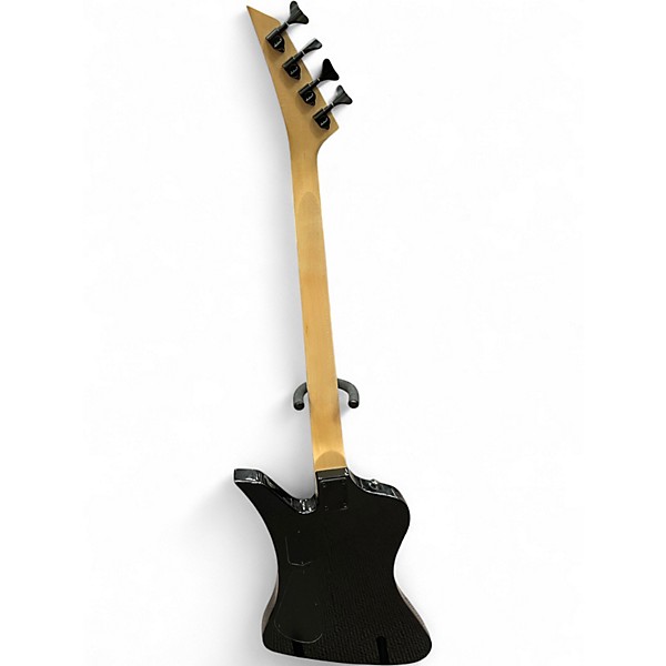 Used Jackson JS3Q Trans Red Electric Bass Guitar