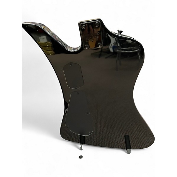 Used Jackson JS3Q Trans Red Electric Bass Guitar