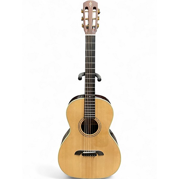Used 2015 Alvarez Yairi Masterworks PYM70 Parlor Natural Acoustic Guitar