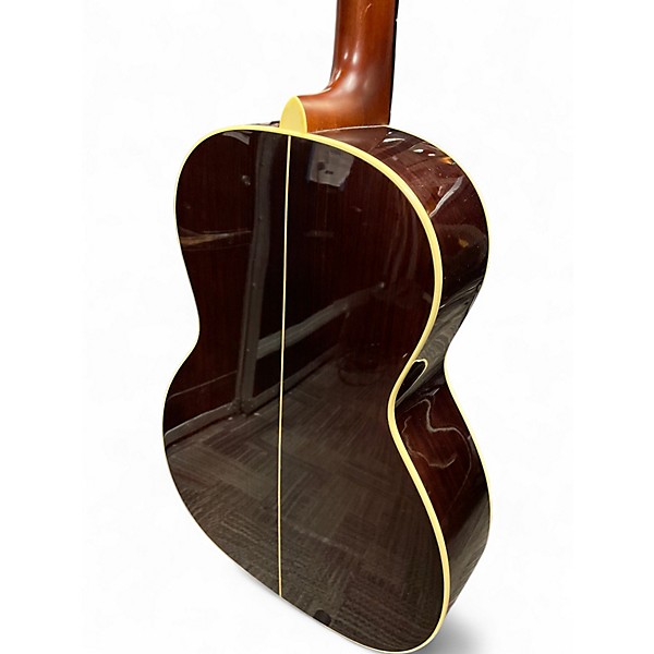 Used 2015 Alvarez Yairi Masterworks PYM70 Parlor Natural Acoustic Guitar