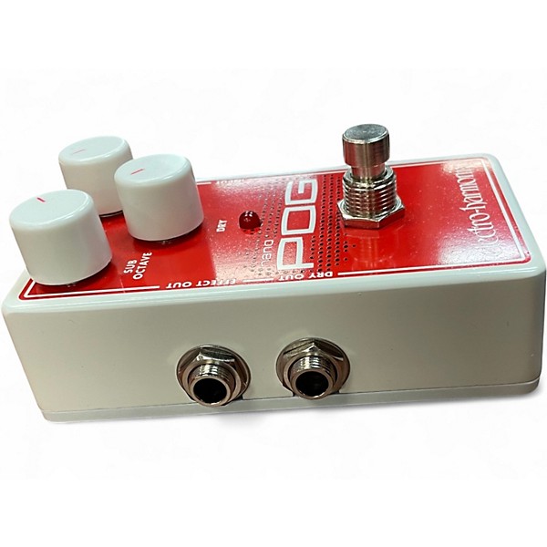 Used Electro-Harmonix Nano POG Polyphonic Octave Generator Effect Pedal