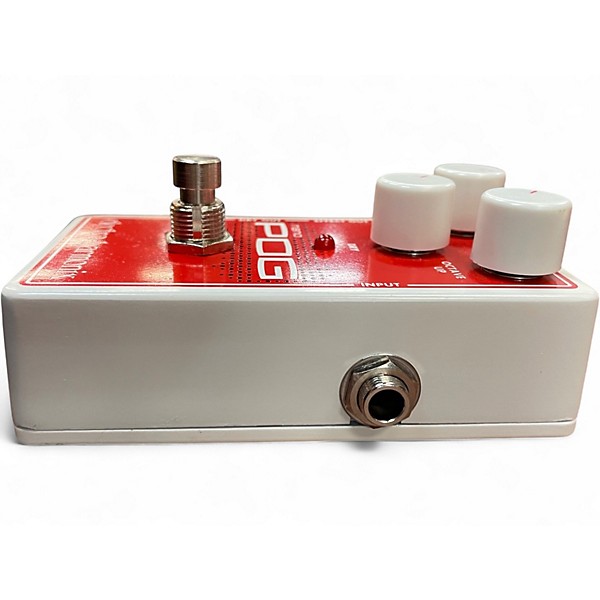 Used Electro-Harmonix Nano POG Polyphonic Octave Generator Effect Pedal