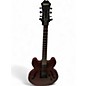 Used Epiphone Dot Studio Wine Red Hollow Body Electric Guitar thumbnail