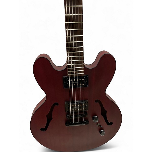 Used Epiphone Dot Studio Wine Red Hollow Body Electric Guitar