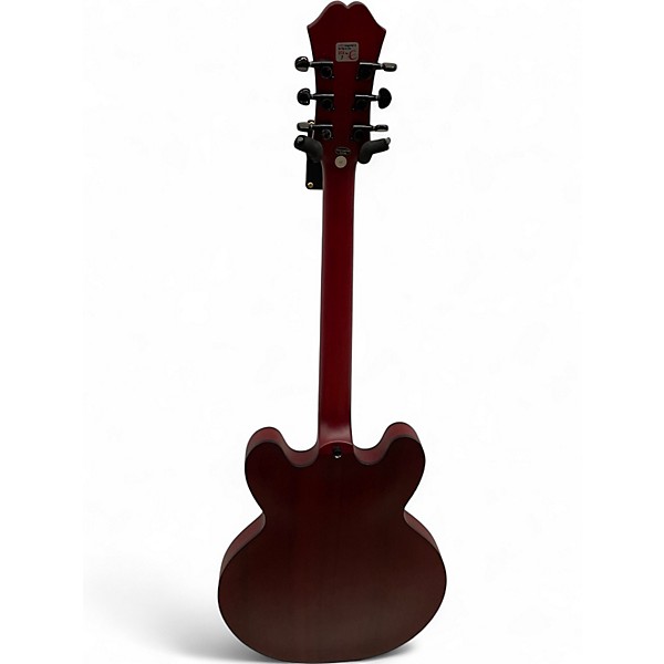Used Epiphone Dot Studio Wine Red Hollow Body Electric Guitar