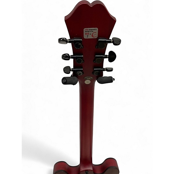 Used Epiphone Dot Studio Wine Red Hollow Body Electric Guitar